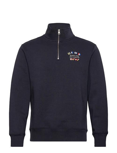 GANT | Graphic Half Zip | XXXL