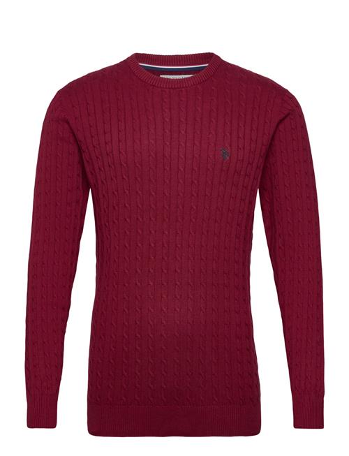 U.S. Polo Assn. | Mads Reg Cot Uspa M Knit | L
