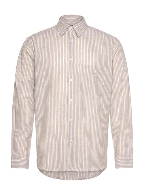 Mads Nørgaard | Cotton Linen Sune Stripe Shirt | L