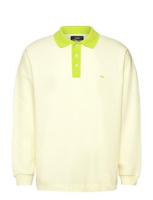 Mads Nørgaard | Light Terry Polo Sweat | L