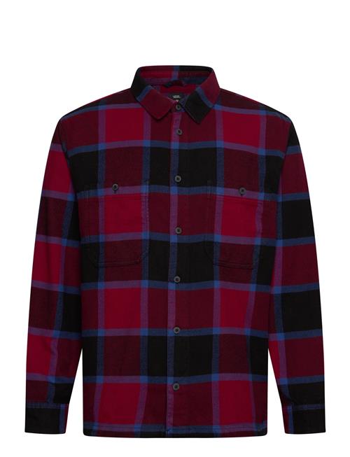 VANS | Larkspur Plaid Flannel | XS