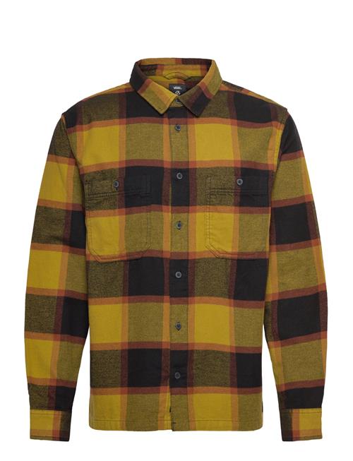 VANS | Larkspur Plaid Flannel | S