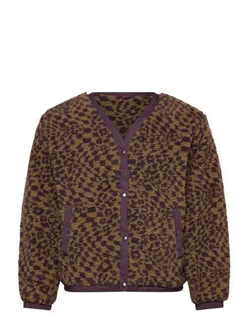 VANS | Suffolk Cheetah Check Pile Coat | L