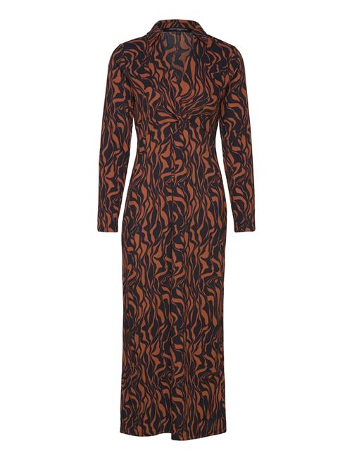 French Connection | Zaria Textured Midi Dress | M