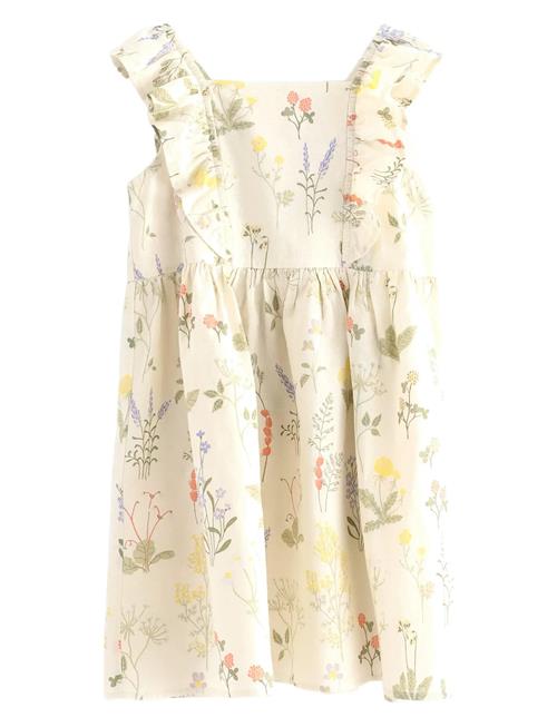 Lindex | Dress Woven With Frill Aop Str | 116