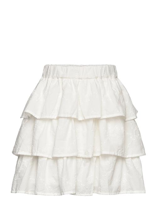 Lindex | Skirt Flounces Ao Embroded | 122