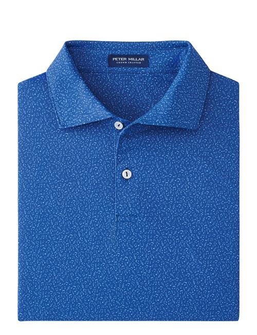Peter Millar | Musical Notes Performance Jersey Polo - Edwin Spre | XXL