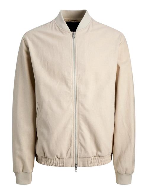 Jack & Jones | Jprblaleister Linen Blend Bomber Jkt Ln | L