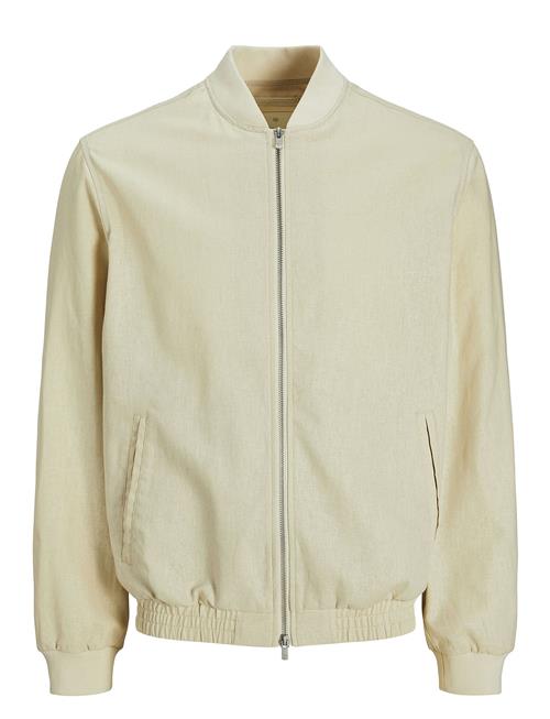 Jack & Jones | Jprblaleister Linen Blend Bomber Jkt Ln | S