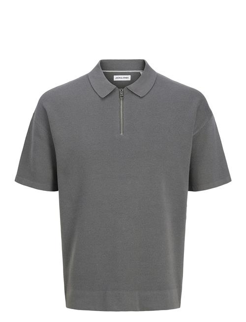 Jack & Jones | Jjtroy Knit Zip Polo | XL