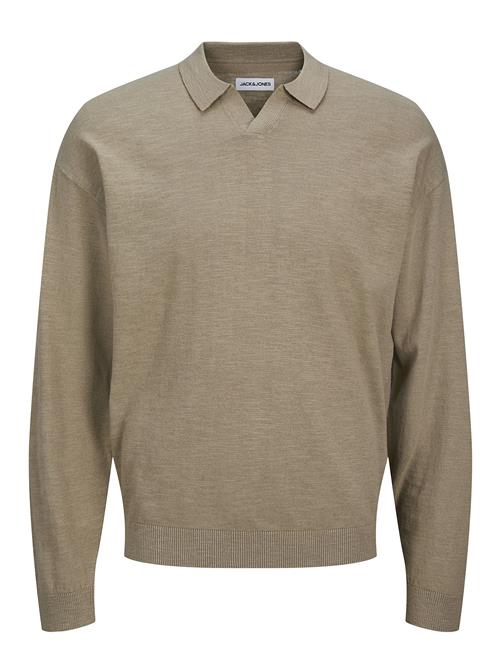 Jack & Jones | Jjcolin Slub Knit Polo Ls | XXL