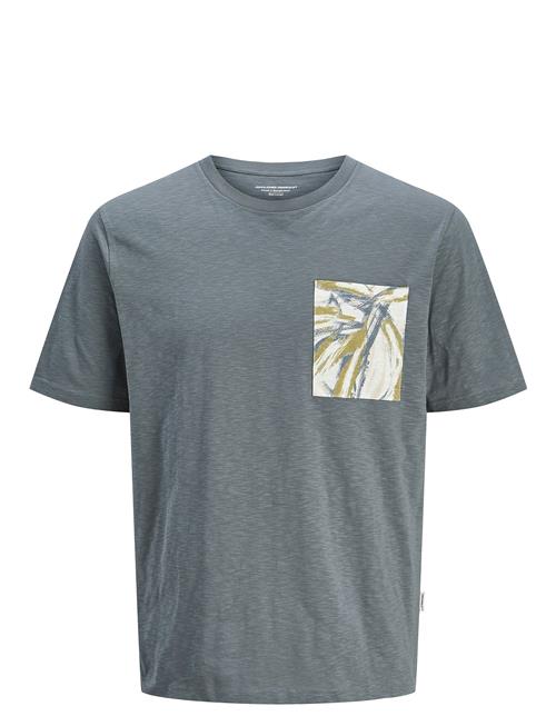 Jack & Jones | Jorsplit Aop Pocket Tee Ss Crew Ne Jnr | 140
