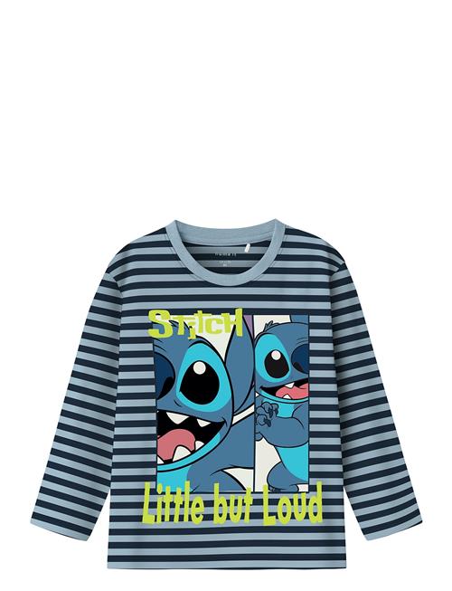name it | Nmmfabron Stitch Nreg Ls Top Wdi | 98