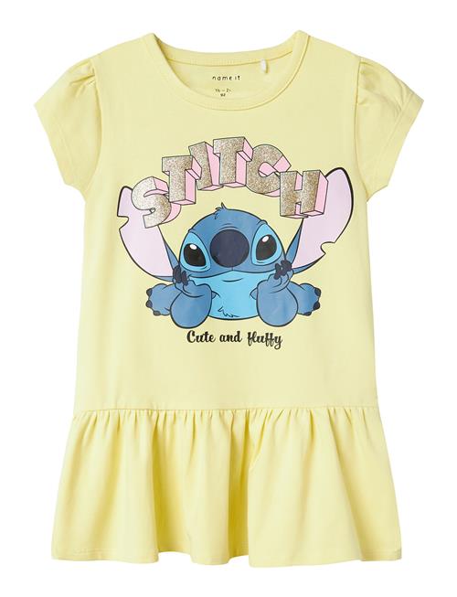 name it | Nmffoda Stitch Ss Dress Wdi | 104