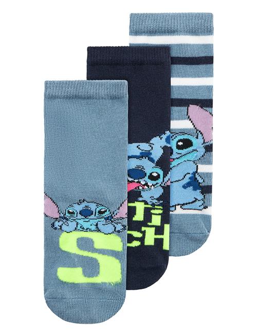 name it | Nmmmik Stitch 3P Sock Wdi | 22-24