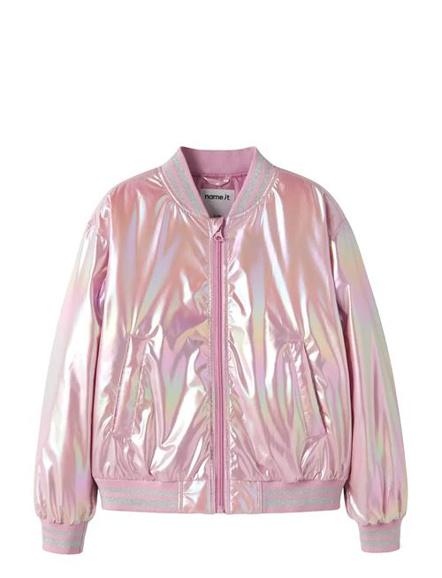 name it | Nkfmolina Bomber Jacket Shiny | 134