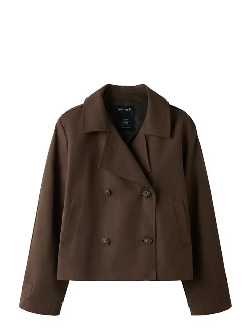 name it | Nkfmadelin Trench Coat Short | 122