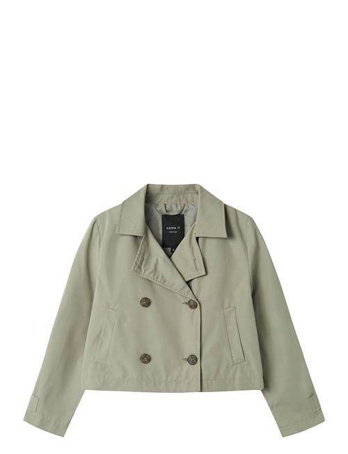 name it | Nkfmadelin Trench Coat Short | 122
