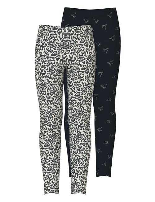 name it | Nkfvivian 2P Aop Legging | 152