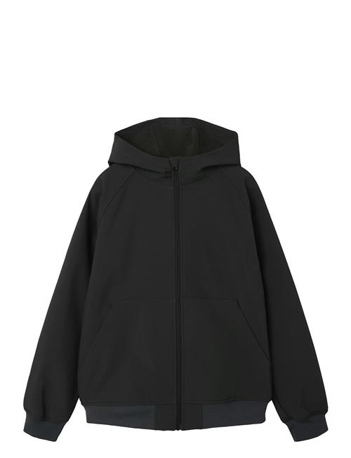 LMTD | Nlmalfa08 Jacket Ls Softshell Fo | 170-176