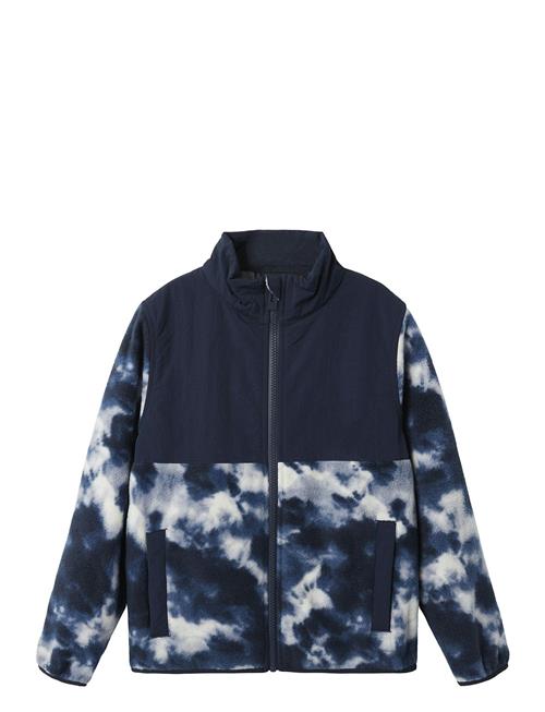 name it | Nkmmeeko Fleece Jacket Aop | 158