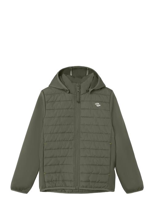 name it | Nknmio Hybrid Jacket Fo Tb | 122