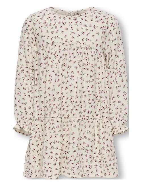 Kids Only | Kmgthyra Life Ls A-Sh Dress Aop Wvn Noos | 110