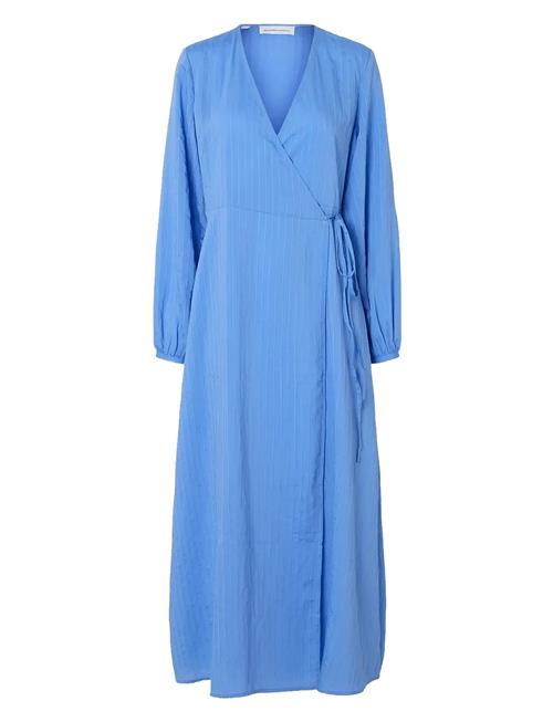 Selected | Slflucia-Susie Ls Ankle Wrap Dress B | 38