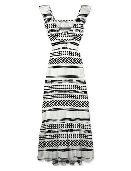 Vero Moda | Vmdicthe S/L Ankle Detail Dress Wvn Ga | XS