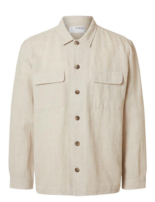 Selected | Slmotto Leroy Linen Blend Overshirt Noos | L