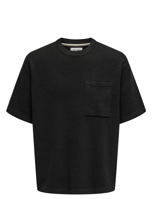 ONLY & SONS | Onsgary Life Ovz 12 Ss Crew Knit | XL