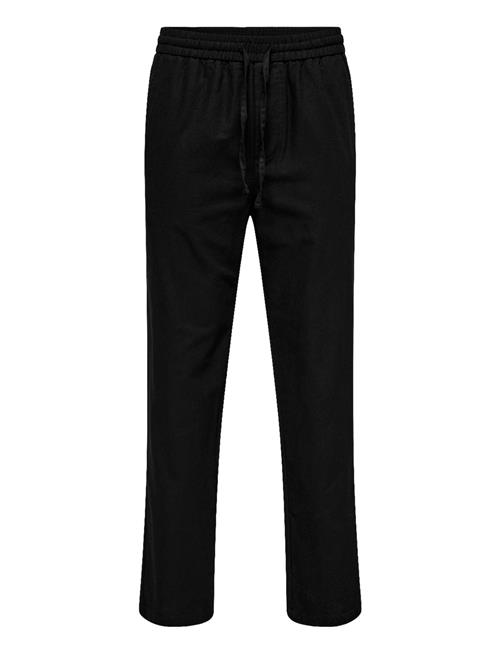 ONLY & SONS | Onssinus Loose 0007 Cot Lin Pant Noos | XXL