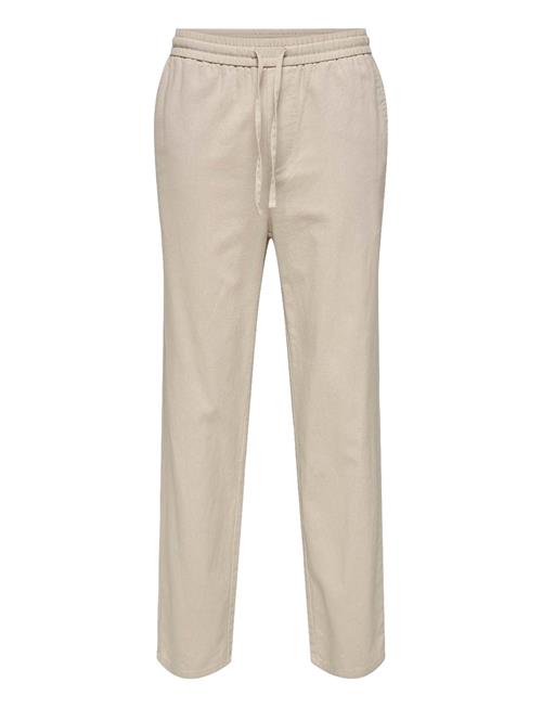 ONLY & SONS | Onssinus Loose 0007 Cot Lin Pant Noos | XXL