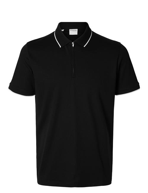 Selected | Slhfave Sport Zip Ss Polo Noos | M