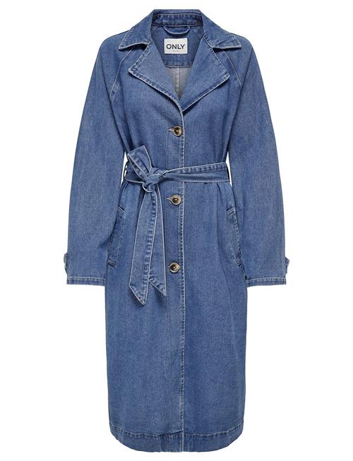 ONLY | Onlmalou Belted Trench Dnm Gua Noos | L