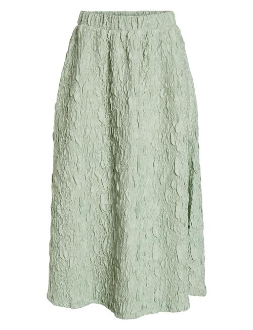Vila | Visophia Hw Volume Midi Skirt/Dc | XL