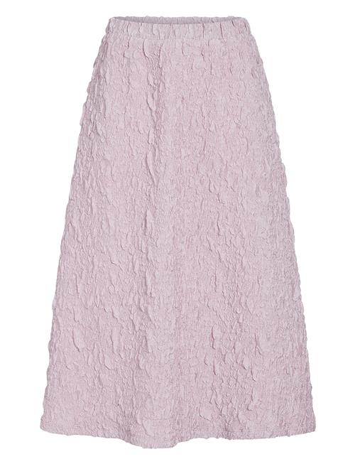 Vila | Visophia Hw Volume Midi Skirt/Dc | XL