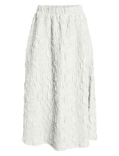 Vila | Visophia Hw Volume Midi Skirt/Dc | S