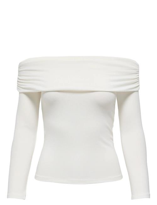 ONLY | Onlglamour L/S Off Shoulder Top Cc Jrs | M