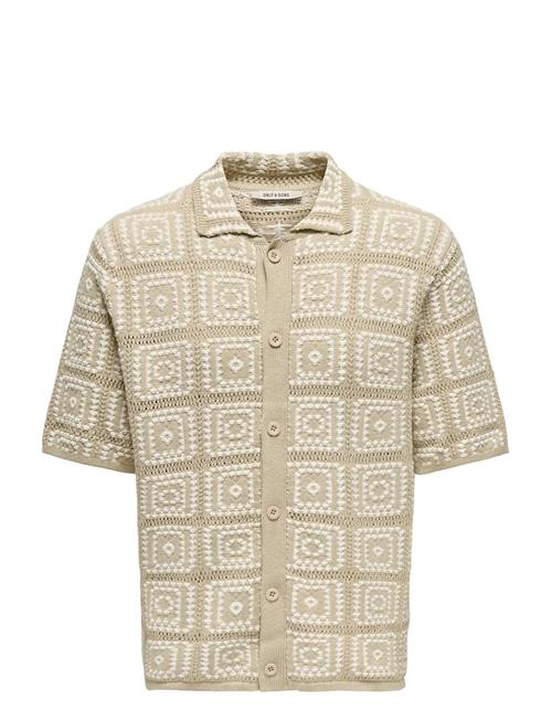 ONLY & SONS | Onsbart Rlx 5 Ss Shirt Knit | XS