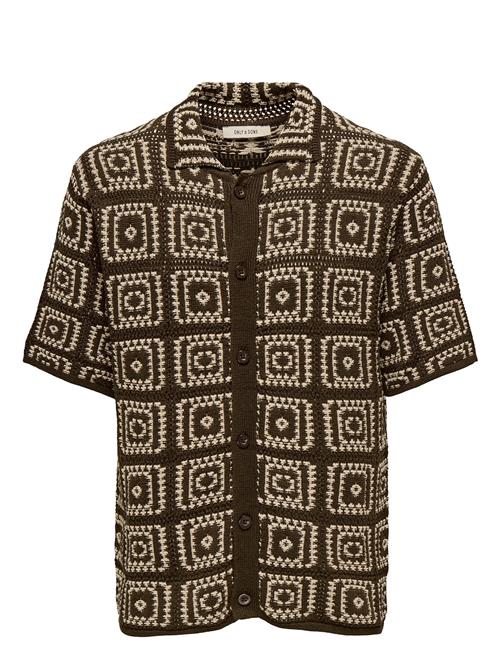 ONLY & SONS | Onsbart Rlx 5 Ss Shirt Knit Noos | L