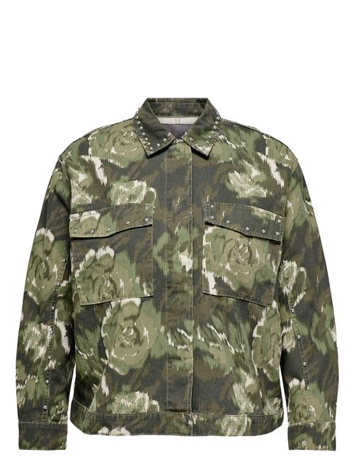 ONLY Carmakoma | Carcava Aop Jacket Otw | 42-44