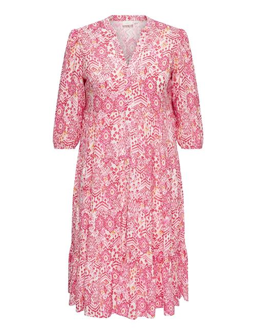 ONLY Carmakoma | Carmilana 3/4 Dress Wvn Noos | 50