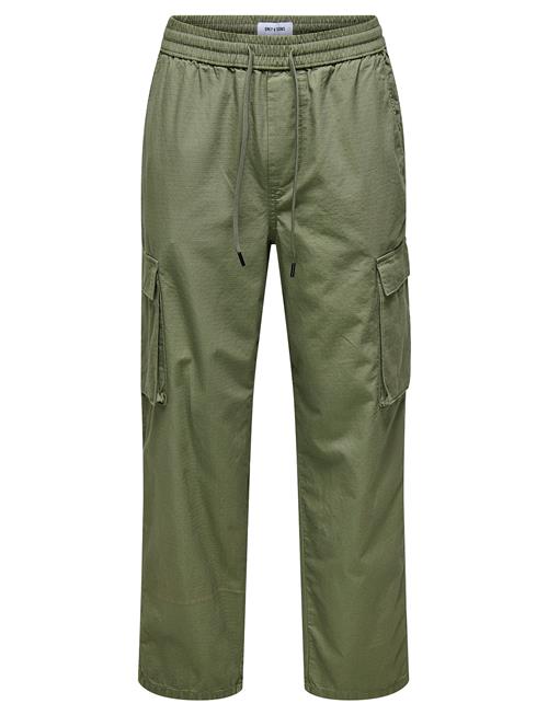 ONLY & SONS | Onssinus Loose Cargo Ripstop 0259 Pant | XS