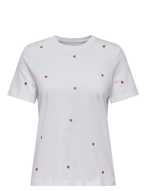 ONLY | Onlketty S/S O-Neck Top Jrs Noos | S