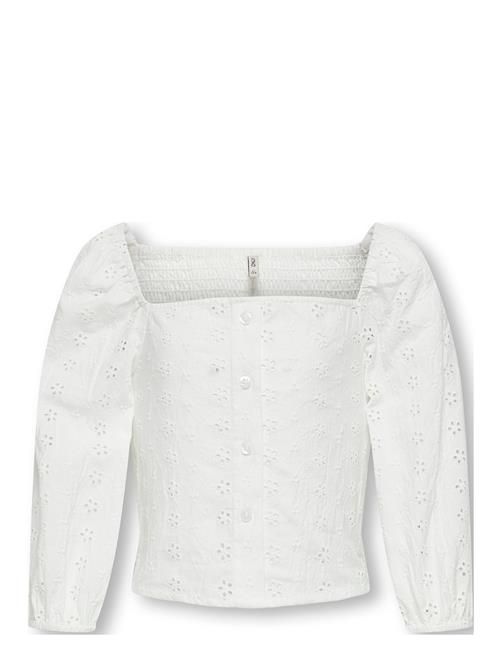 Kids Only | Kogpilea 3/4 Emb Anglaise Shirt Wvn | 140