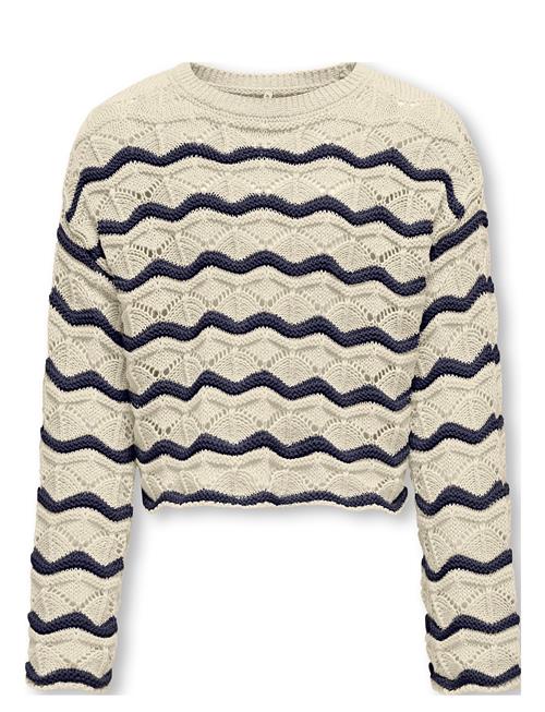 Kids Only | Kogdonna Ls O-Neck Stripe Structure Knt | 122-128