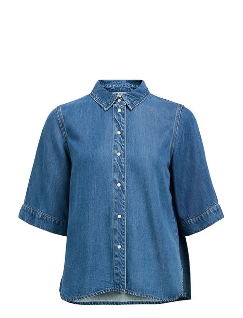 Object | Objframe 2/4 Re Denim Top Noos | XL