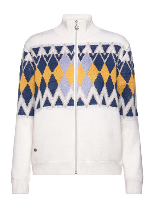 Daily Sports | Placed Argyle Cardigan Lined | L