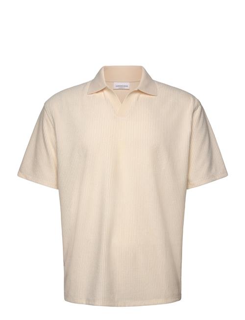 Lindbergh | V-Neck Jacquard Polo S/S | L